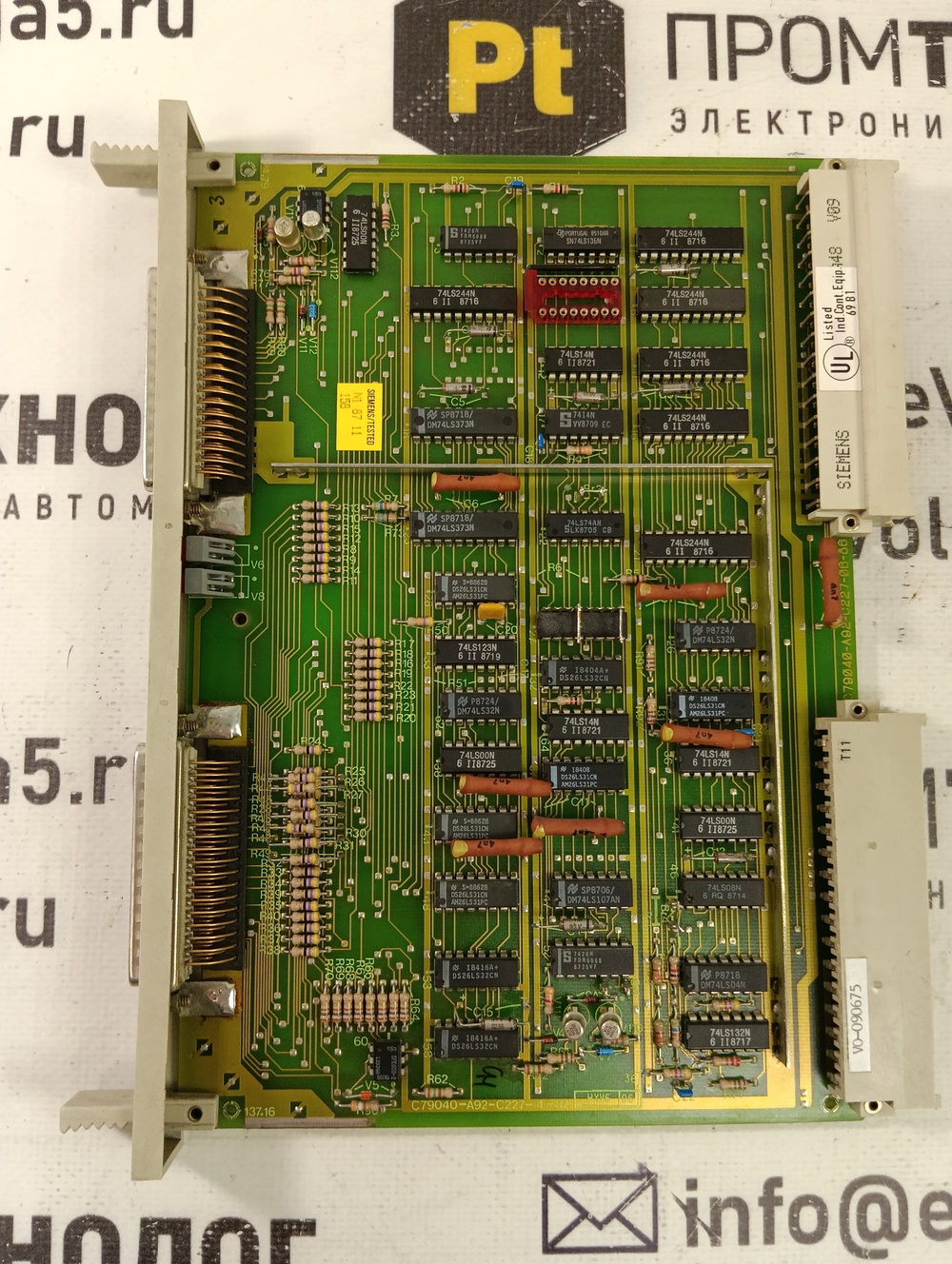 Siemens 6ES5301-3AB13 б/у