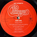 Chicago - Hot Streets (Голландия 1978г.)