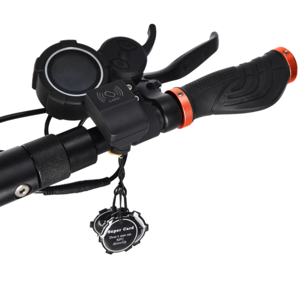 Электросамокат WHITE SIBERIA SPUTNIK 2000W Красный