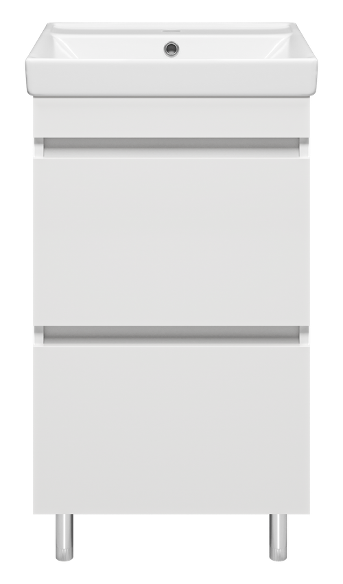 Тумба под раковину Misty Енисей 50 с 2 ящиками