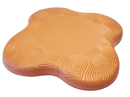 Мягкая подкладка под локоть и колено PU4JD  (Оранжевый)