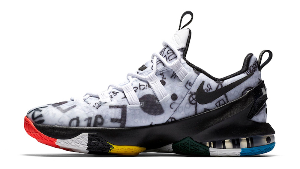 Купить Nike LeBron 13 Low Limited Graffiti