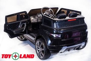 Детский электромобиль Toyland Range Rover 0903 черный фото №6