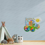 Игровой стенд Календарь наблюдений с термометром 298