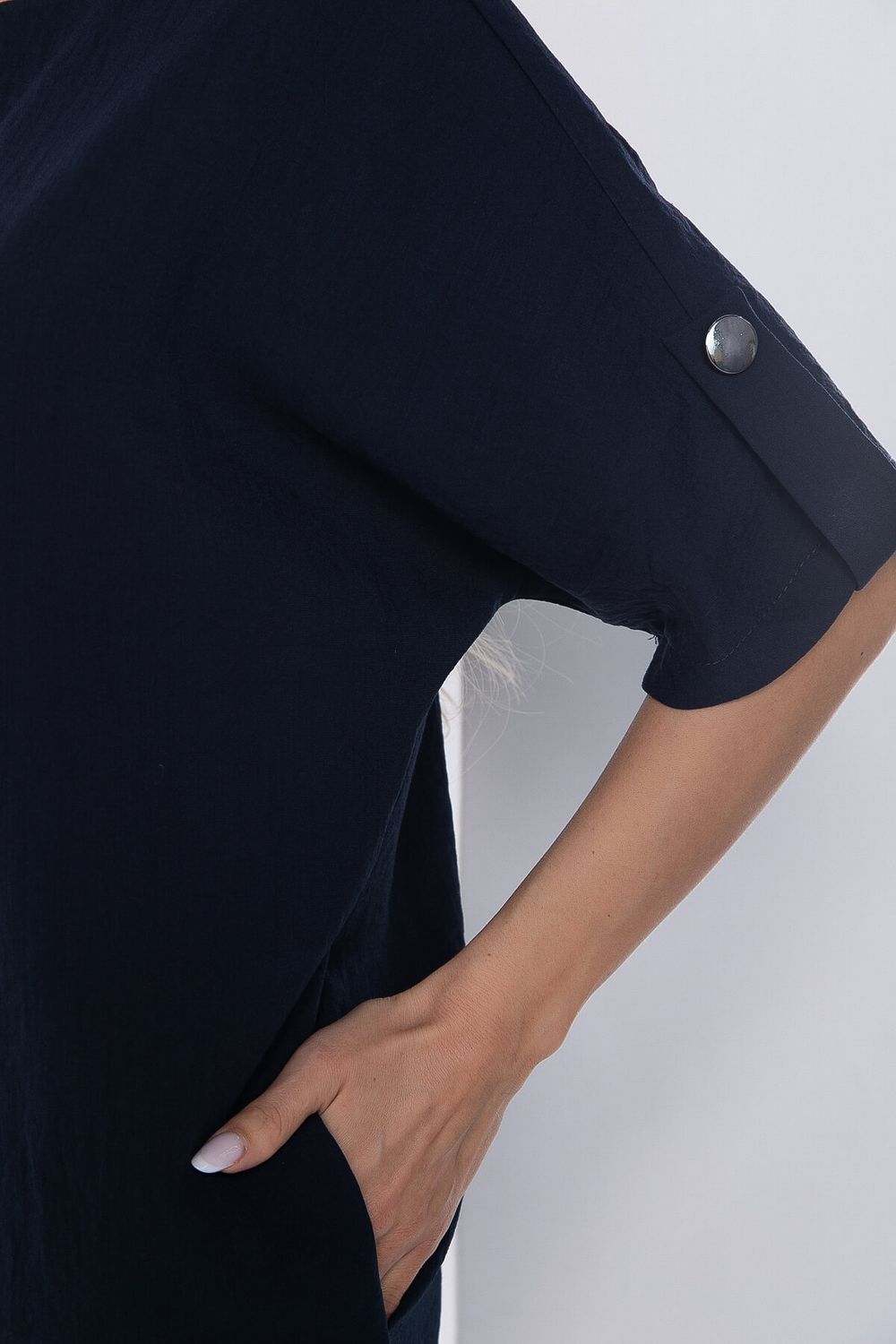 Платье Кайла люкс синее П10102 LT Collection