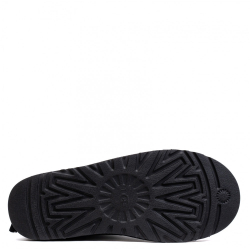 UGG Mens Classic Mini Zip Metallic Black