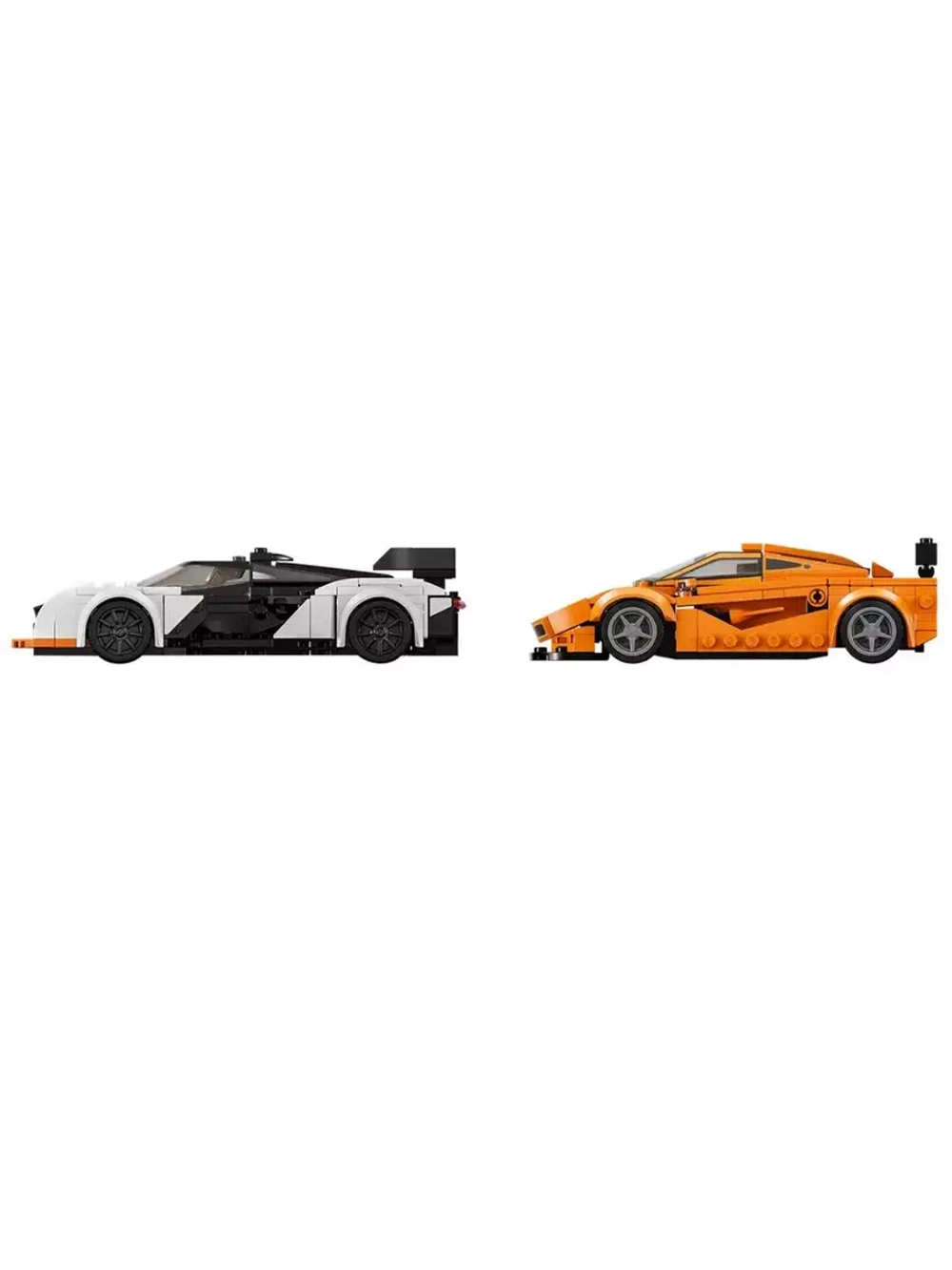 Лего 76918 McLaren Solus GT и F1 LM Lego Speed Champions