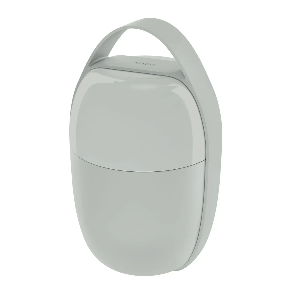 Alessi Ланч-бокс Food a porter, серый