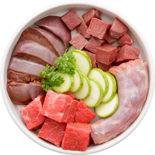 Натуральный рацион для собак "Говядина"