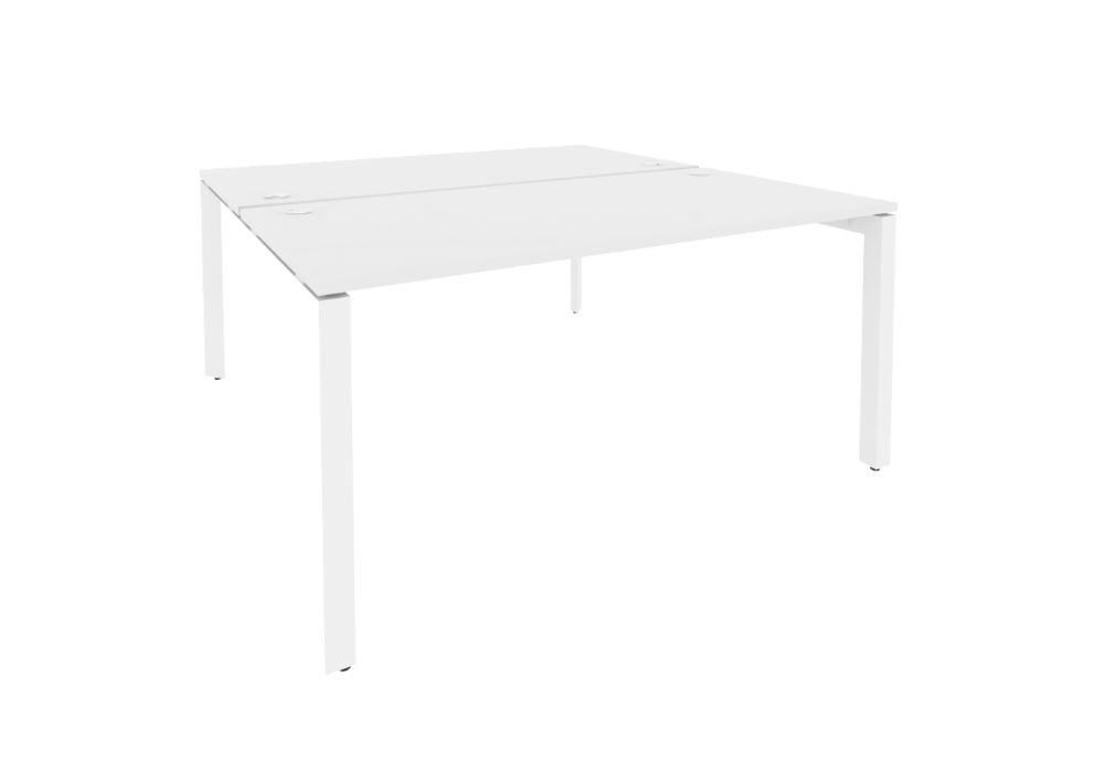 Рабочая станция на П-образном металлическом каркасе 1475 Onix