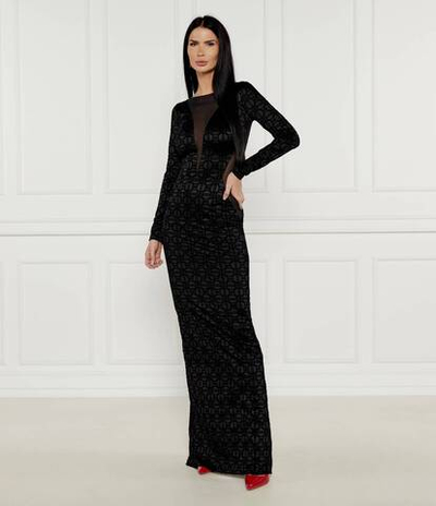 Платье Elisabetta Franchi - черный(AB73747E2)