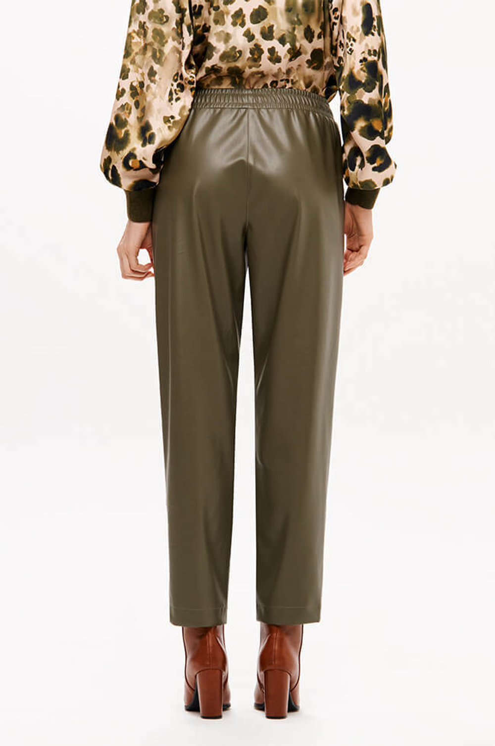 31186 Брюки женские (хаки)