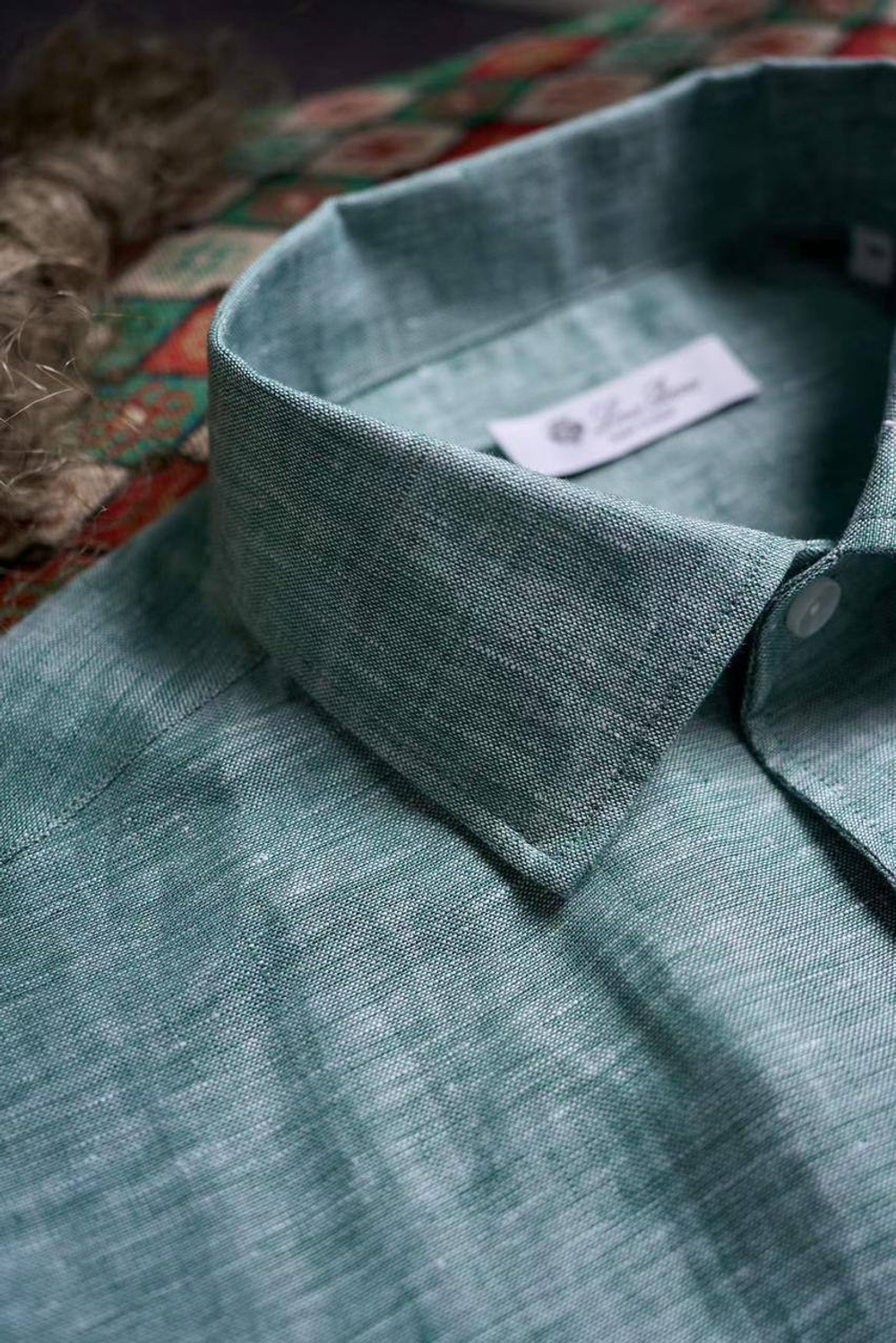 Льняная рубашка Loro Piana