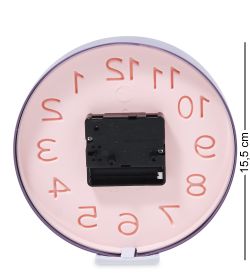 CL-59/1 Часы настенные розовый