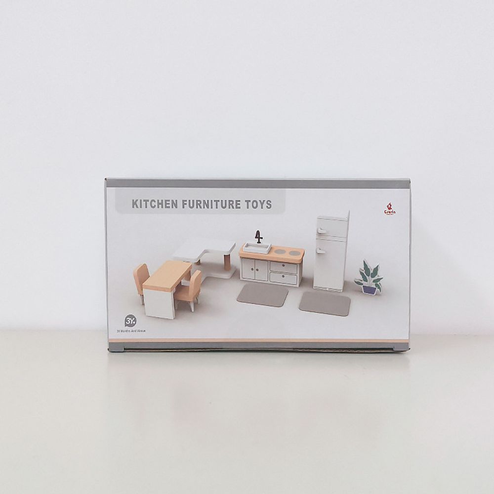 Набор игрушечной мебели деревянный &quot;Kitchen&quot;