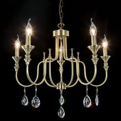 Citilux Рига CL437153 Люстра подвесная Бронза