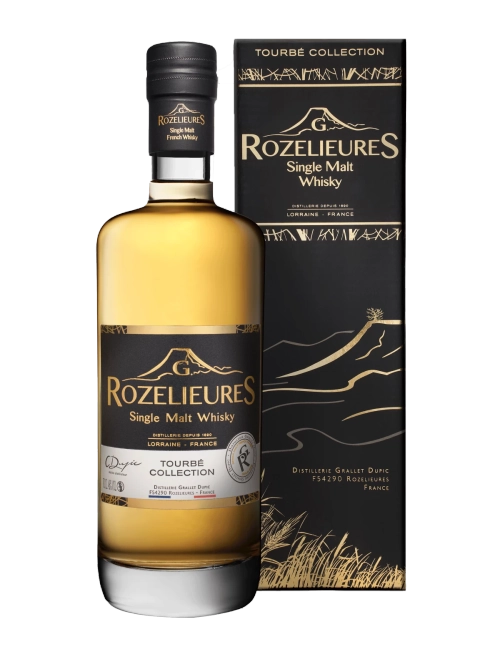 Виски Rozelieures Tourbe Collection Single Malt, 0.7 л.