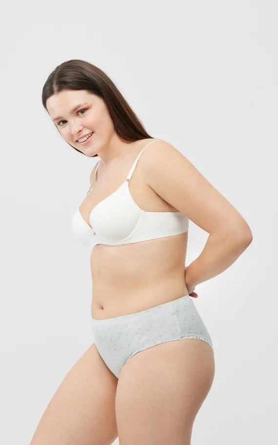 19406 High waist Трусы высокие 2 шт. в упаковке