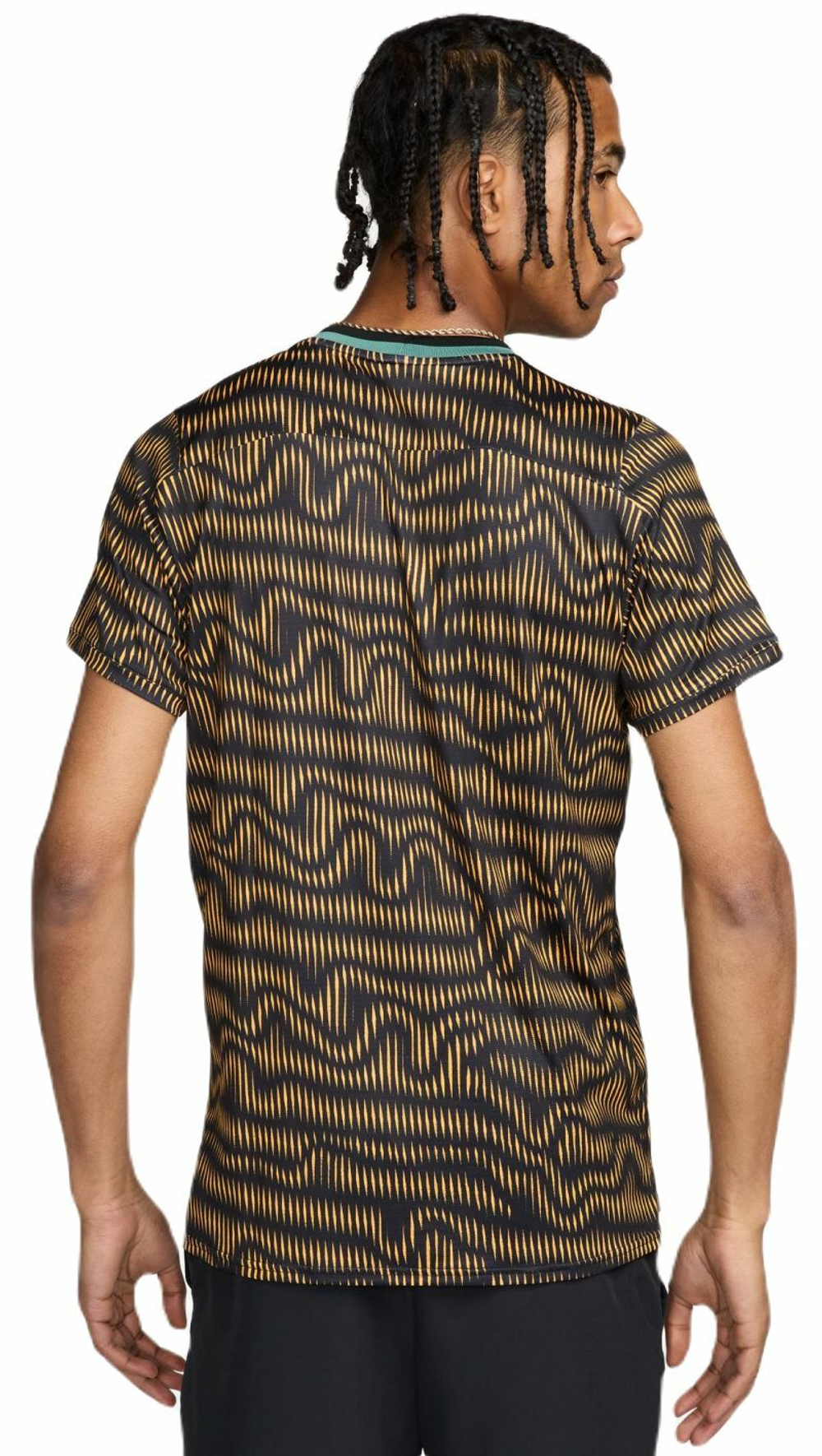 Мужская теннисная футболка Nike Court Advantage Tennis Top - разноцветный