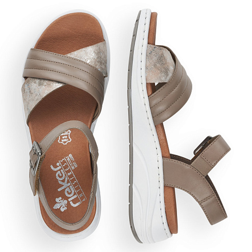 Босоножки женские классические Rieker