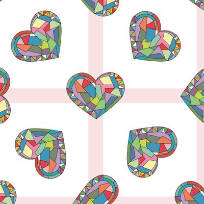 Сердце геометрия и клетка