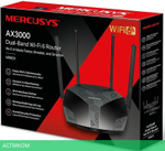 Wi-Fi роутер Mercusys MR80X AX3000