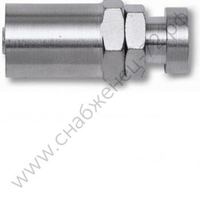 Переходник GAV 46B/4 байонет для шланга 8x14