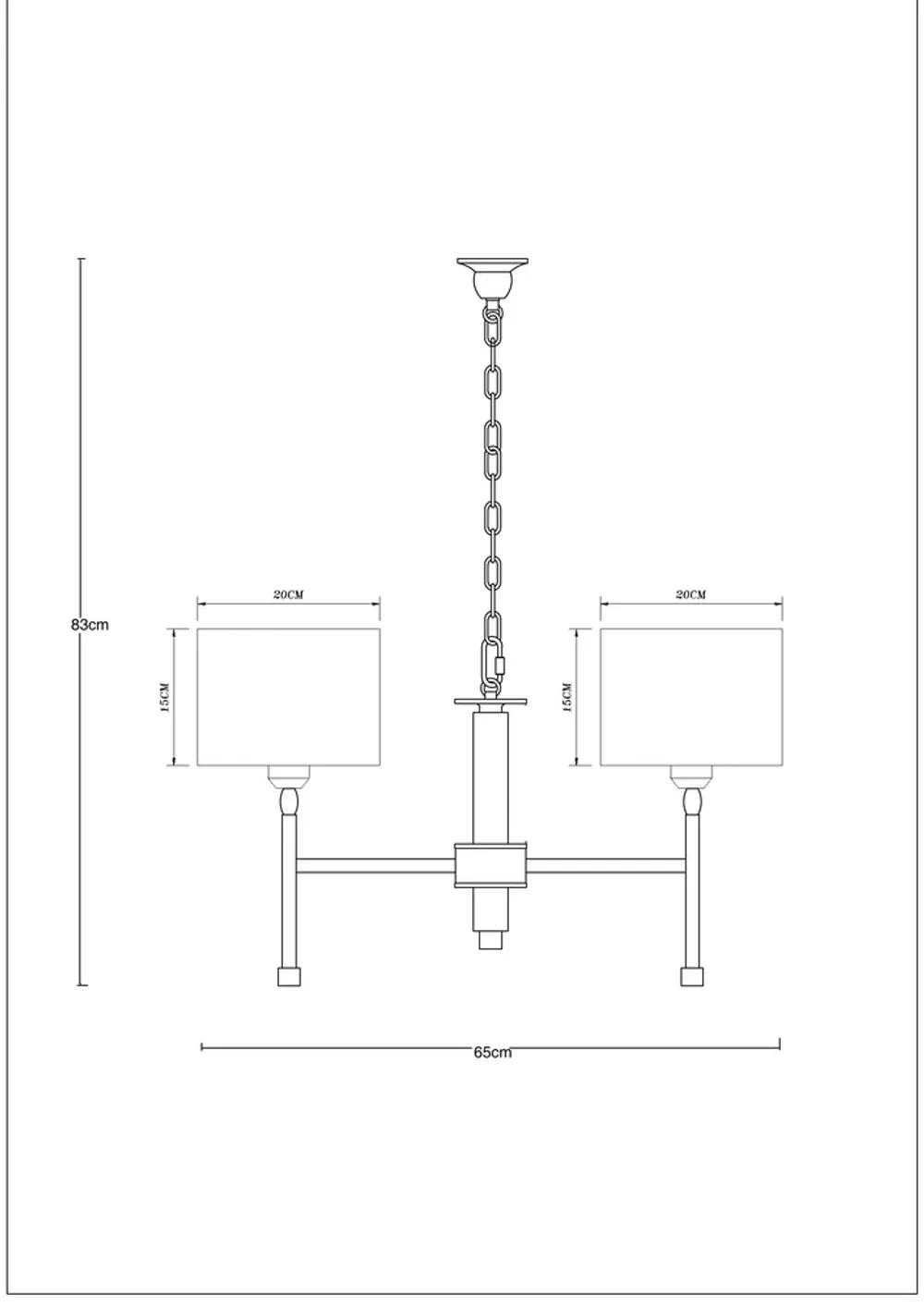 Подвесная люстра Arte Lamp JAMIE