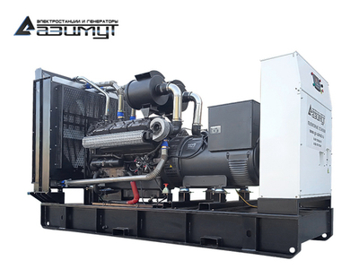 Дизельный генератор Азимут АД-520С-Т400-1РМ11 Azimut