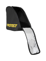 Сумка для горнолыжных ботинок и шлема 39х39х24 см PROTECT, черная