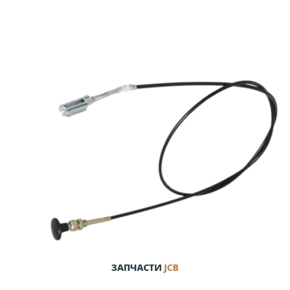 Трос открытия передней крышки JCB 910/60116, 910-60116