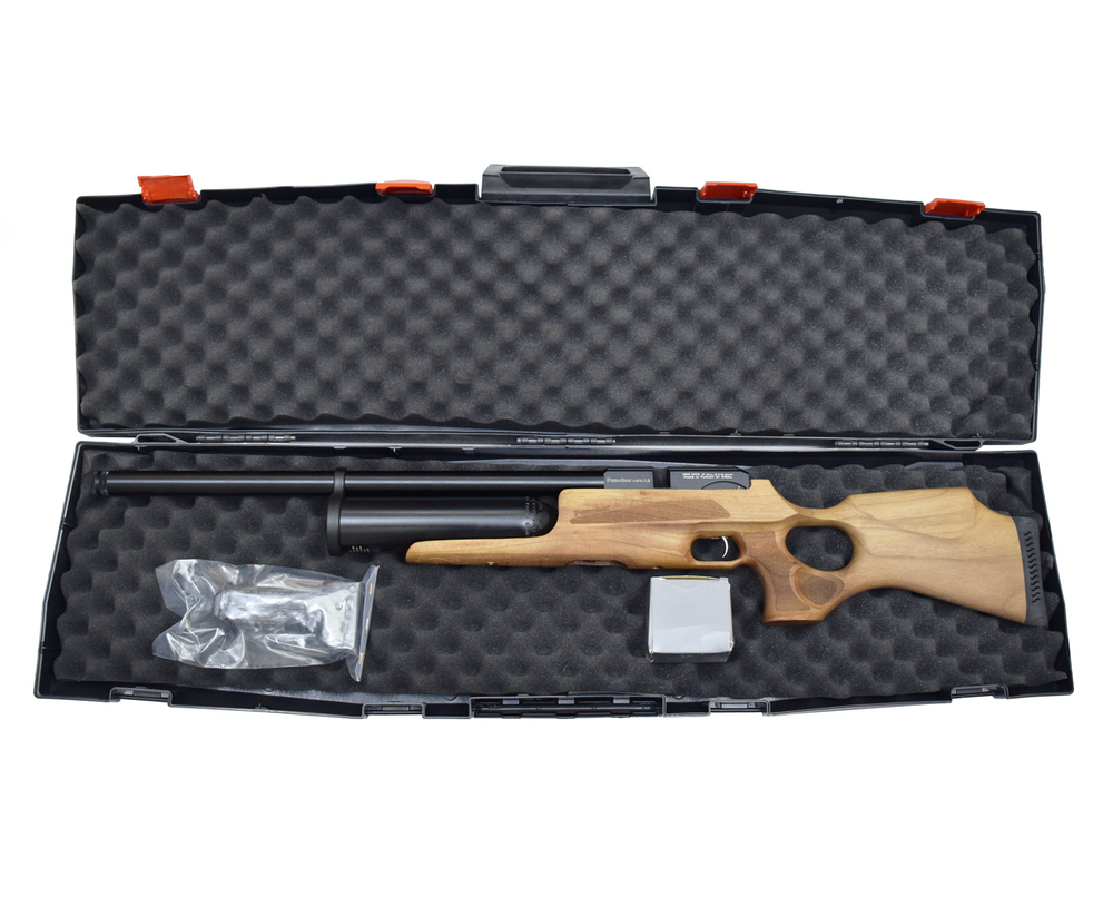 Винтовка KRAL ARMS Puncher Maxi 3W, кал. 5,5мм орех Auto