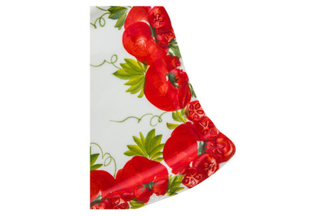 Блюдо квадратное 20х20см Edelweiss Томаты