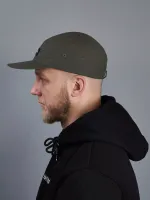 Кепка Antisocial 5 panel patch Хаки