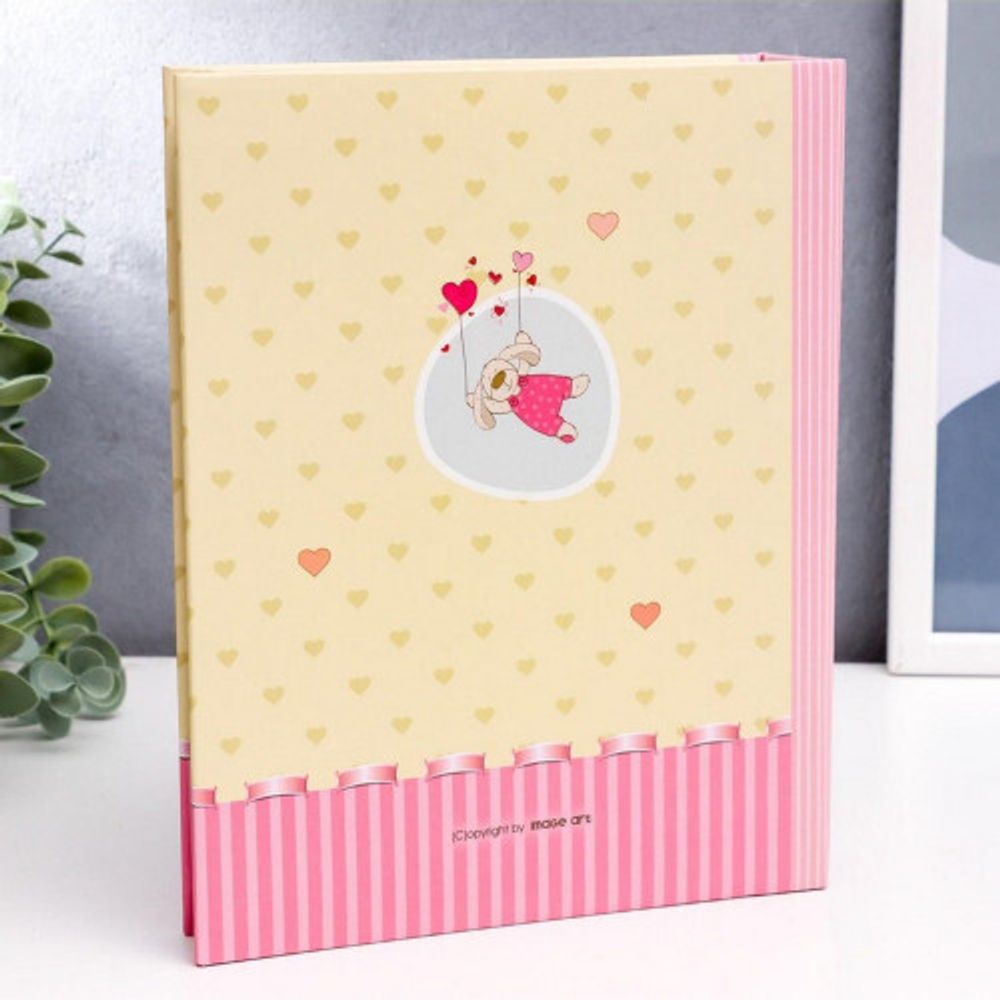 Фотоальбом Image Art IA-100PP серия 329 детский термосварка 100 фотографий размер 10х15