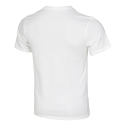 Мужское теннисное поло Nike Dri-Fit Rafa Nadal Court SU23 T-Shirt Men - White, Multicoloured