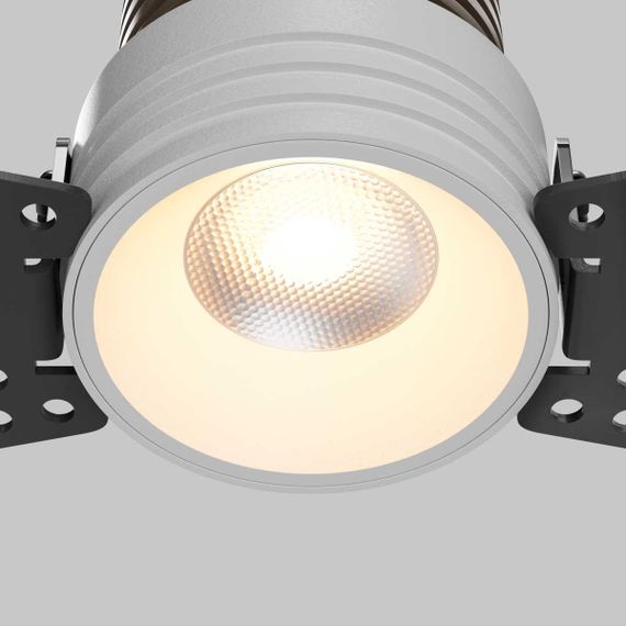 Встраиваемый светильник Maytoni Technical Downlight Mini DL059-7W3K-TRS-W