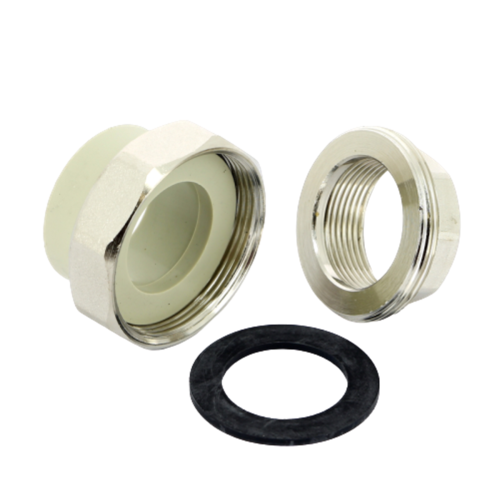 Муфта комбинированная разъемная (Американка) FV-Plast 32x1 1/4" внутренняя резьба