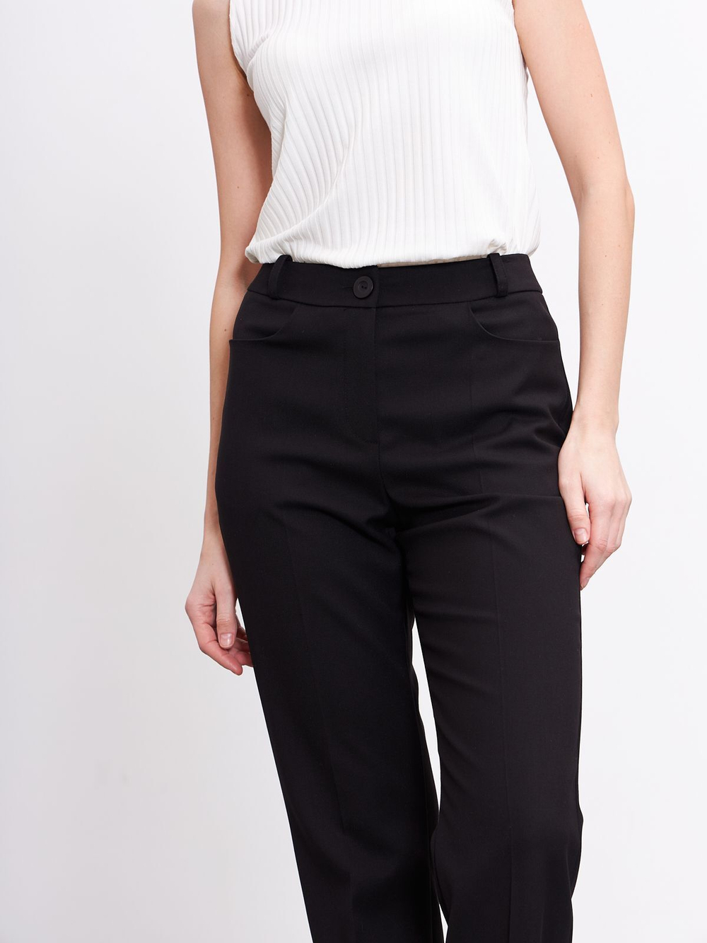 Брюки женские, Модный дом Виктории Тишиной, Тома мятные