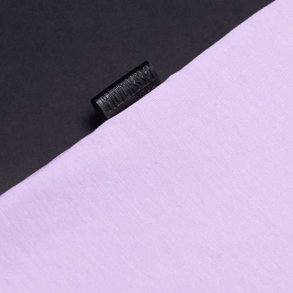 Футболка Wave Logo Black Series ED2 фиолетовая - фото 6