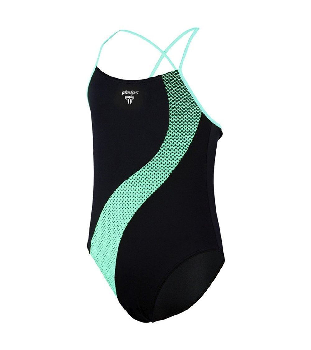 Купальник детский Phelps Lumy Black
