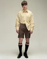 Желтая рубашка 