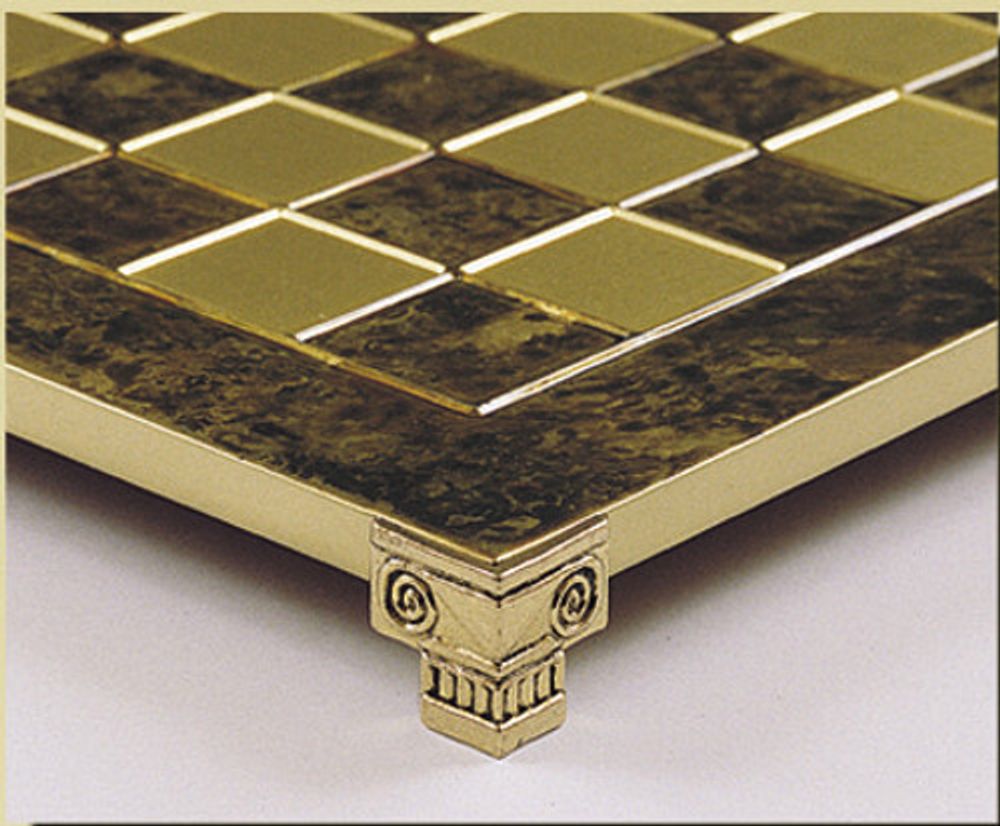 Manopoulos Шахматы сувенирные "Троянская война"