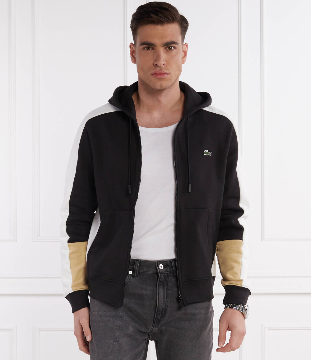 Худи Lacoste - черный(SH1301)