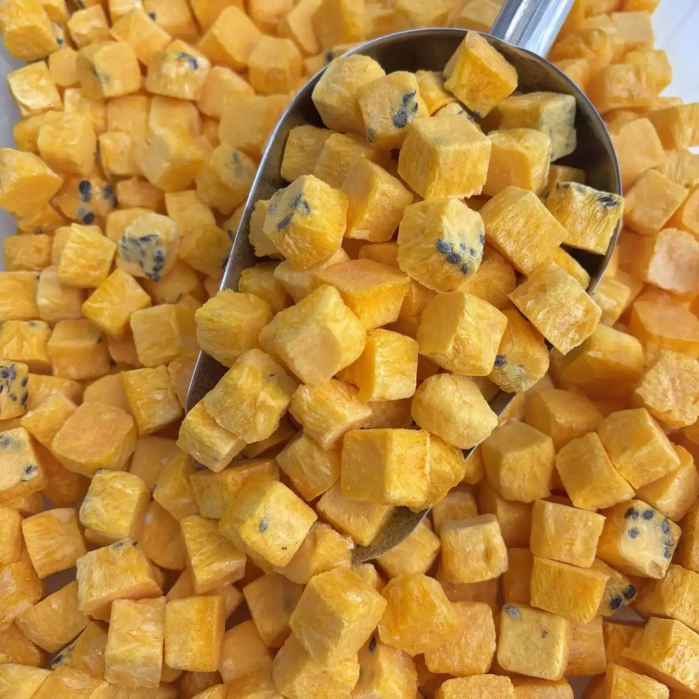 Маракуйя сублимированная сушки, кусочки 1кг (Акция)