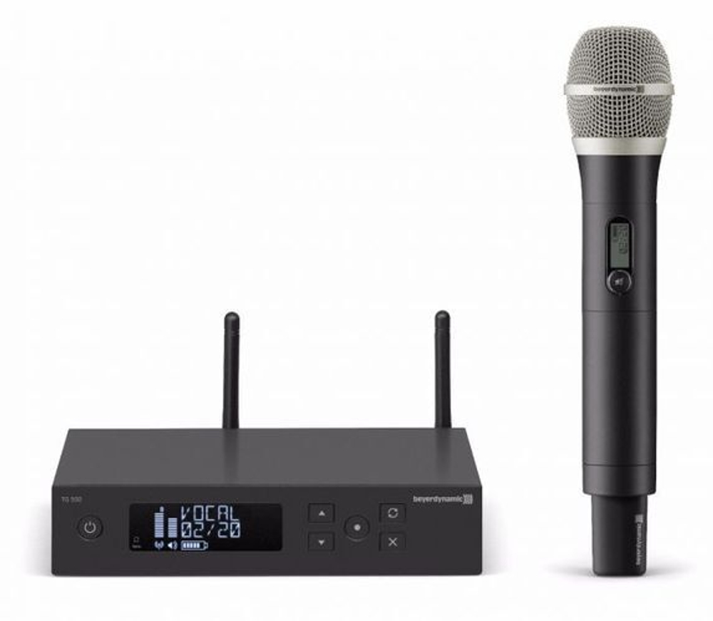 Радиосистема с ручным микрофоном Beyerdynamic TG 550 Vocal Set