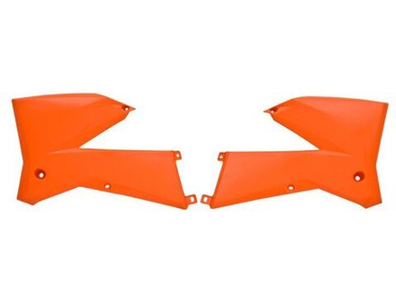 Боковины радиатора для KTM SX125-525, EXCF250, EXC125-525 RTech R-CVKTMAR0005