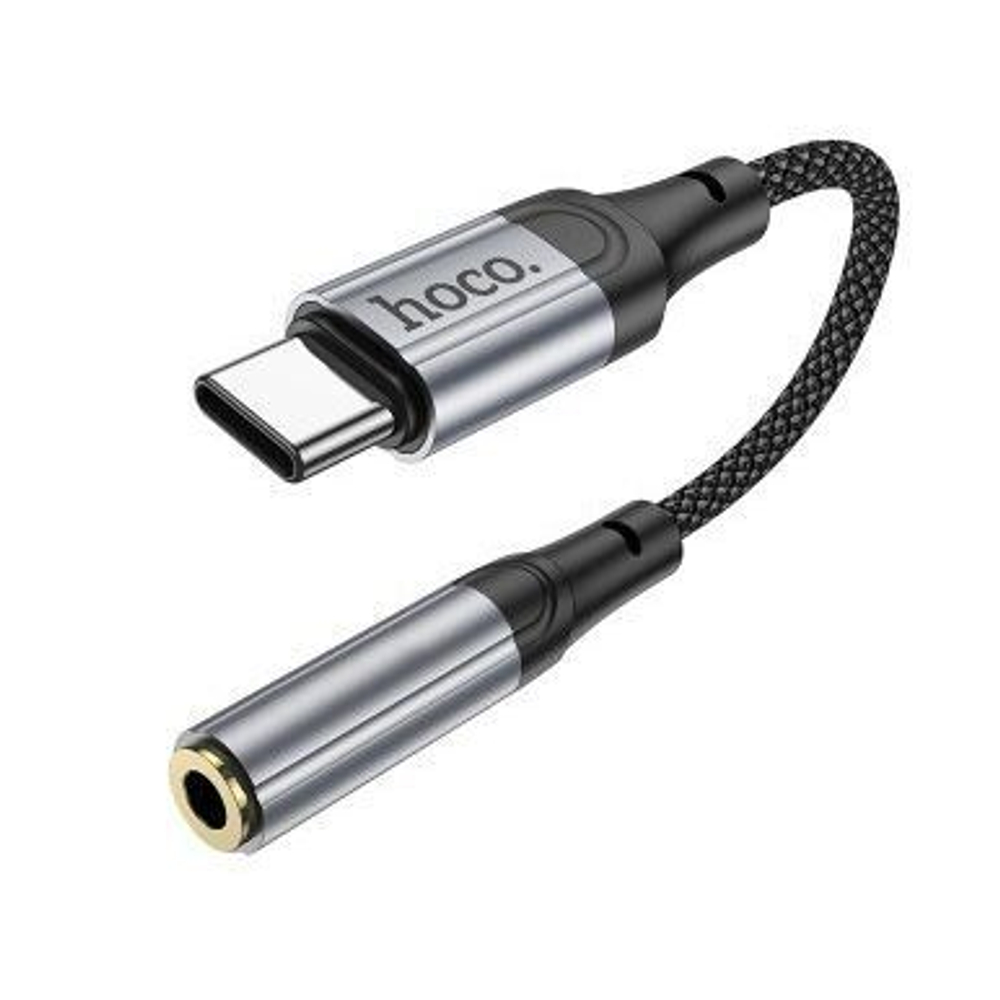 Переходник Hoco LS36 Fresh Digital Type-C to 3.5 audio converter