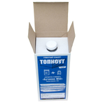 Топкоут с отвердителем для ремонта пластиковых лодок