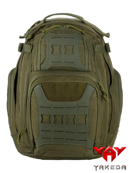 Рюкзак тактический Yakeda, 45 л (KF-053B). Олива